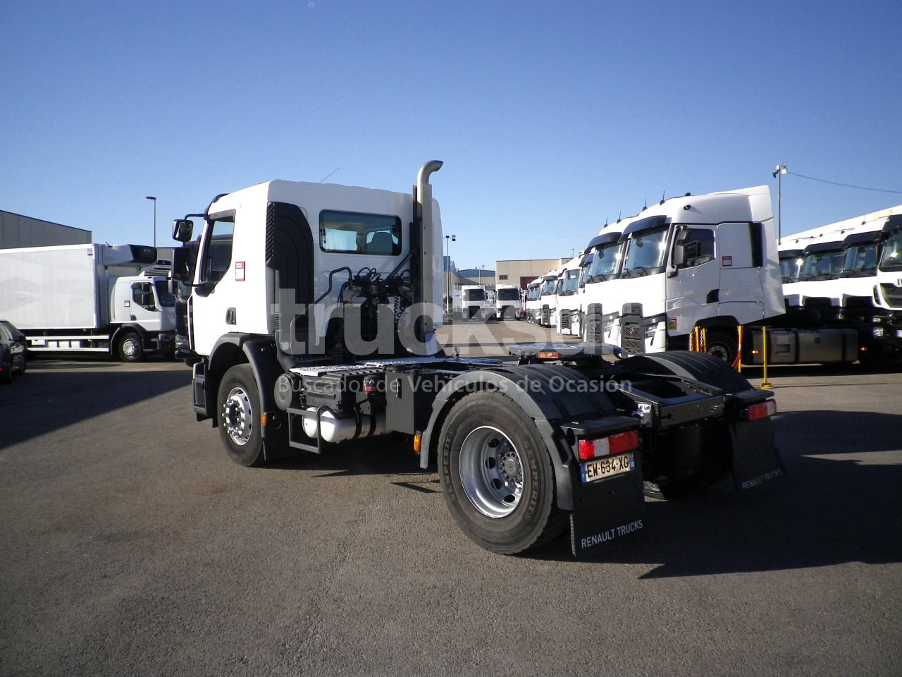 RENAULT C430.18 - Dragbil: bild 4 RENAULT C430.18 - Dragbil: bild 4