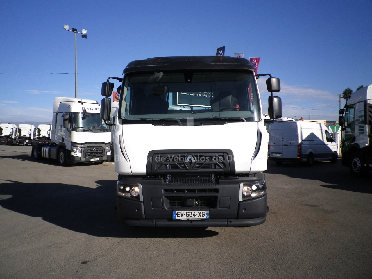 RENAULT C430.18 - Dragbil: bild 3 RENAULT C430.18 - Dragbil: bild 3