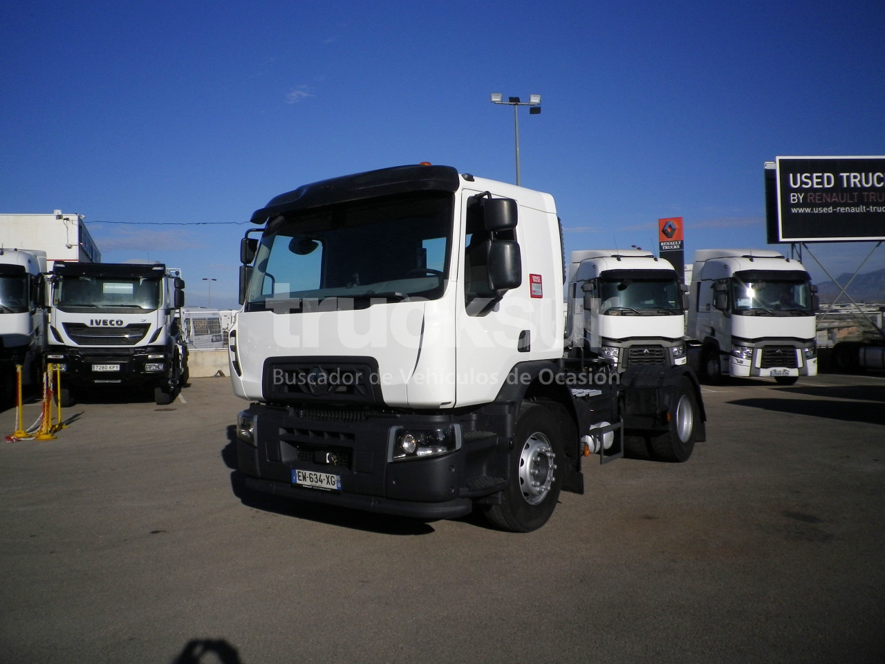 RENAULT C430.18 - Dragbil: bild 1 RENAULT C430.18 - Dragbil: bild 1