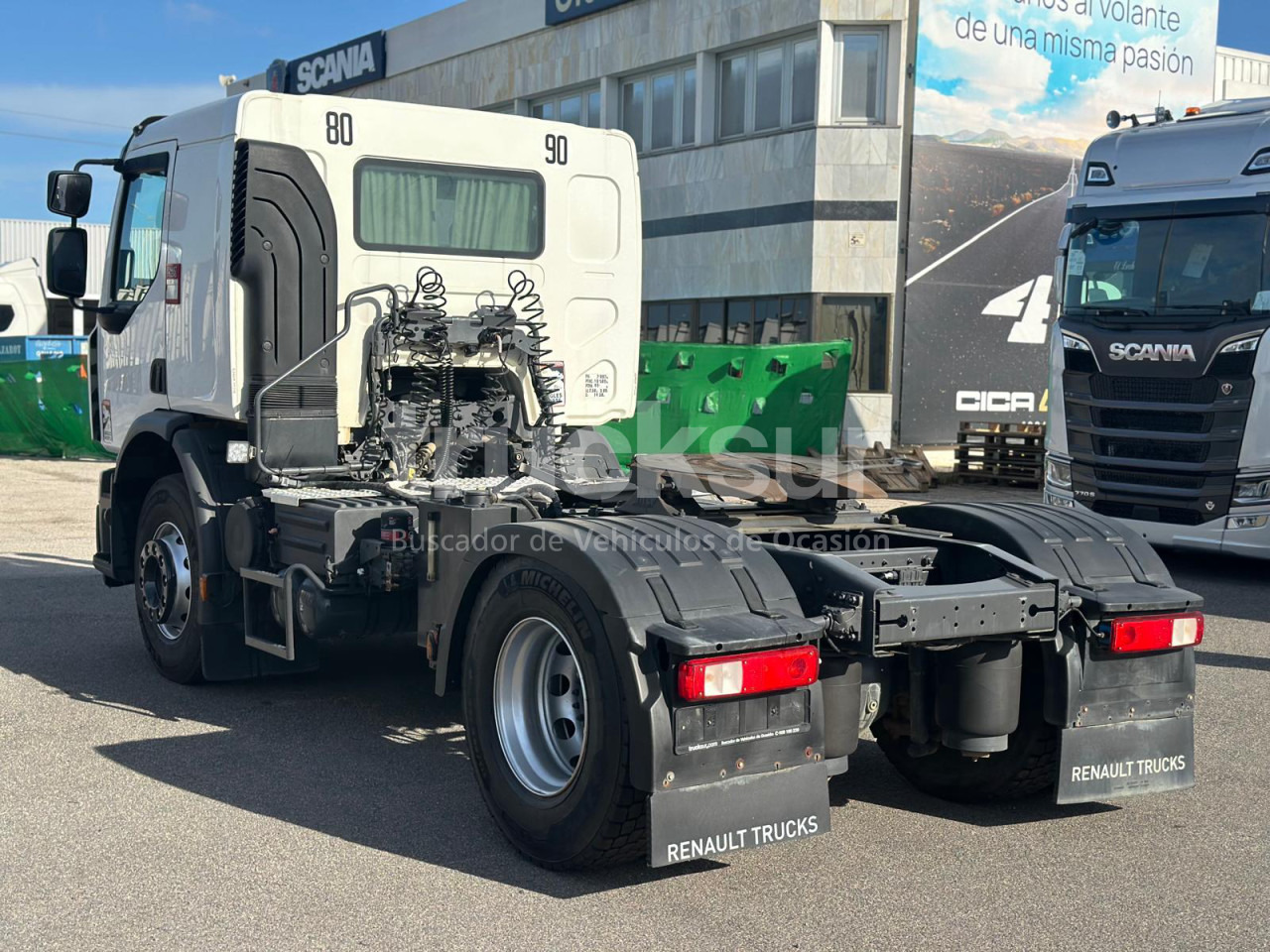 RENAULT C430 - Dragbil: bild 4 RENAULT C430 - Dragbil: bild 4