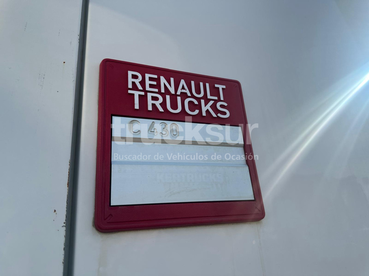 RENAULT C430 - Dragbil: bild 5 RENAULT C430 - Dragbil: bild 5