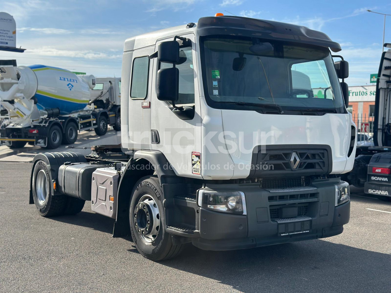 RENAULT C430 - Dragbil: bild 2 RENAULT C430 - Dragbil: bild 2