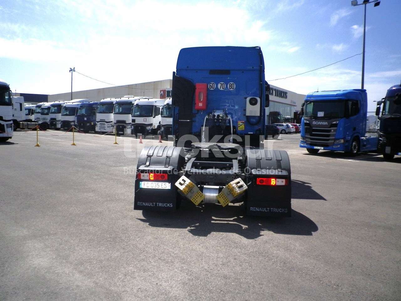 RENAULT T440 SLEEPER CAB - Dragbil: bild 5 RENAULT T440 SLEEPER CAB - Dragbil: bild 5