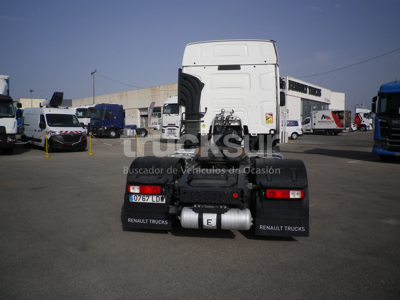 Leasa RENAULT T480 SLEEPER CAB RENAULT T480 SLEEPER CAB: bild 8 Leasa RENAULT T480 SLEEPER CAB RENAULT T480 SLEEPER CAB: bild 8