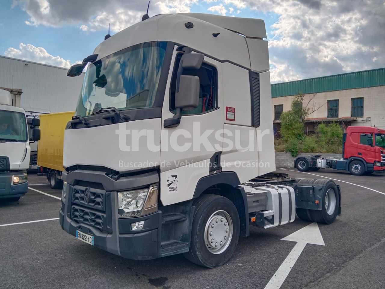 RENAULT T480 SLEEPER CAB - Dragbil: bild 1 RENAULT T480 SLEEPER CAB - Dragbil: bild 1