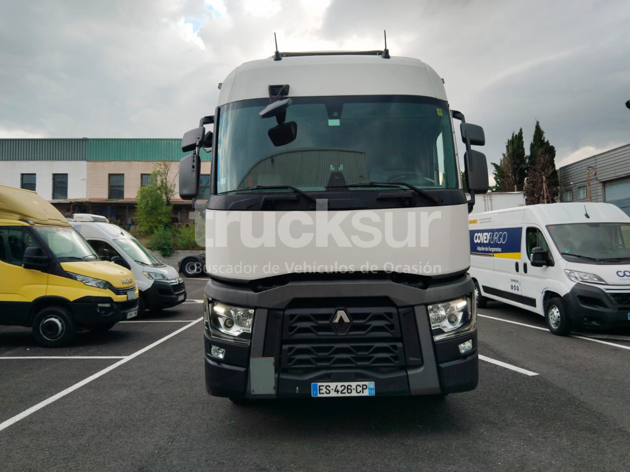 RENAULT T480 SLEEPER CAB - Dragbil: bild 5 RENAULT T480 SLEEPER CAB - Dragbil: bild 5