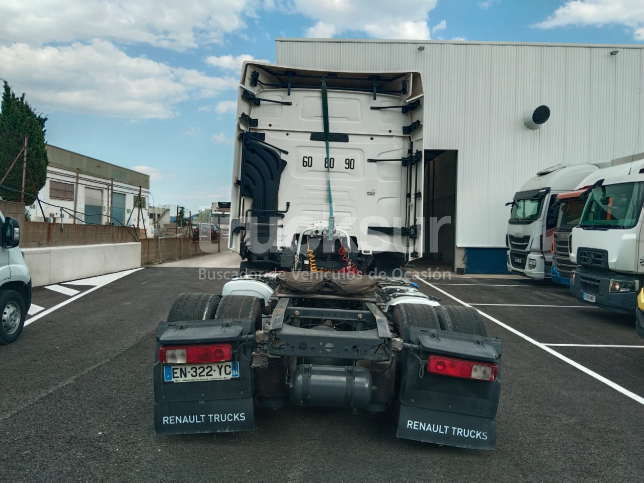 RENAULT T480 SLEEPER CAB - Dragbil: bild 5 RENAULT T480 SLEEPER CAB - Dragbil: bild 5