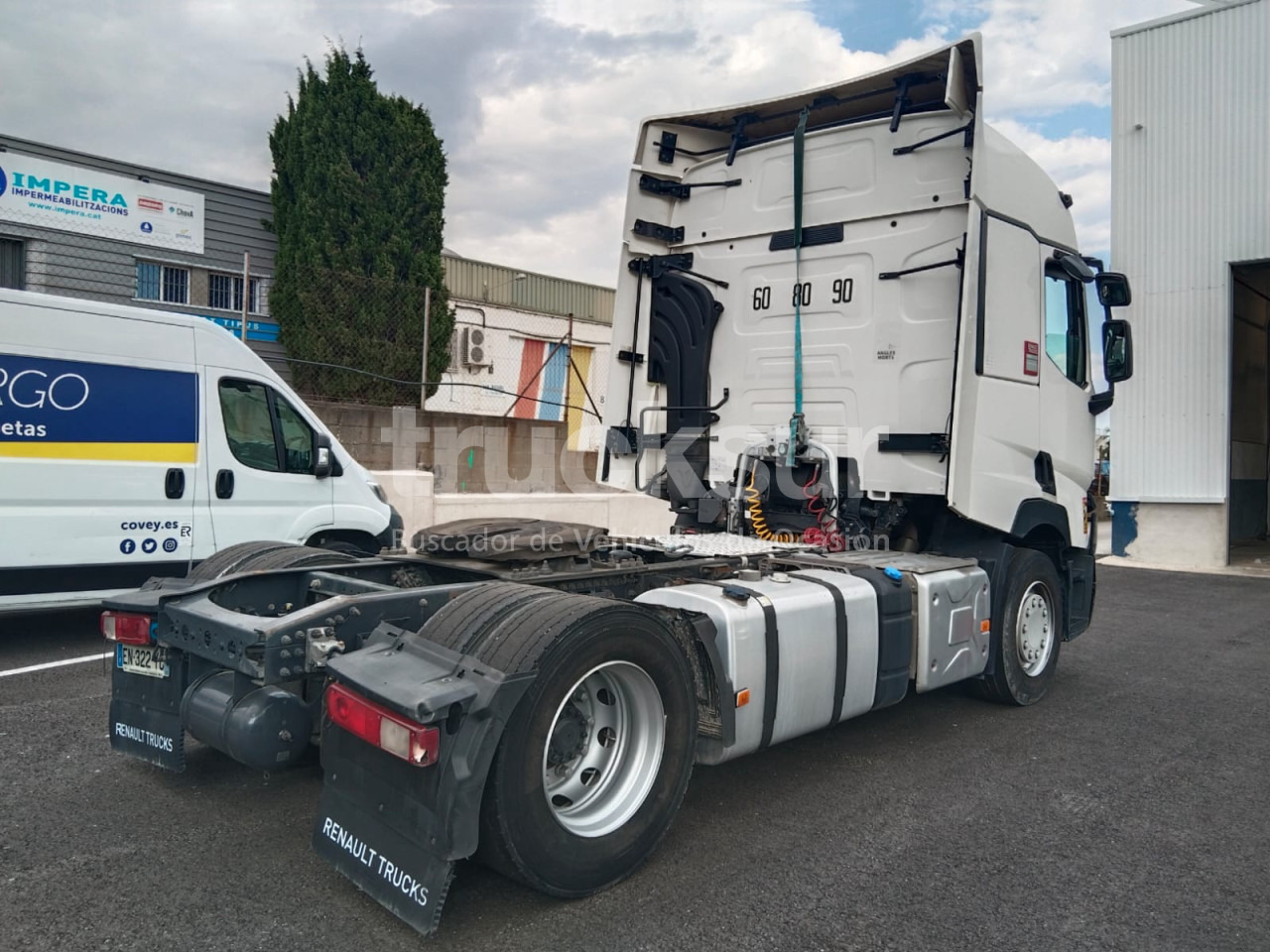 RENAULT T480 SLEEPER CAB - Dragbil: bild 4 RENAULT T480 SLEEPER CAB - Dragbil: bild 4