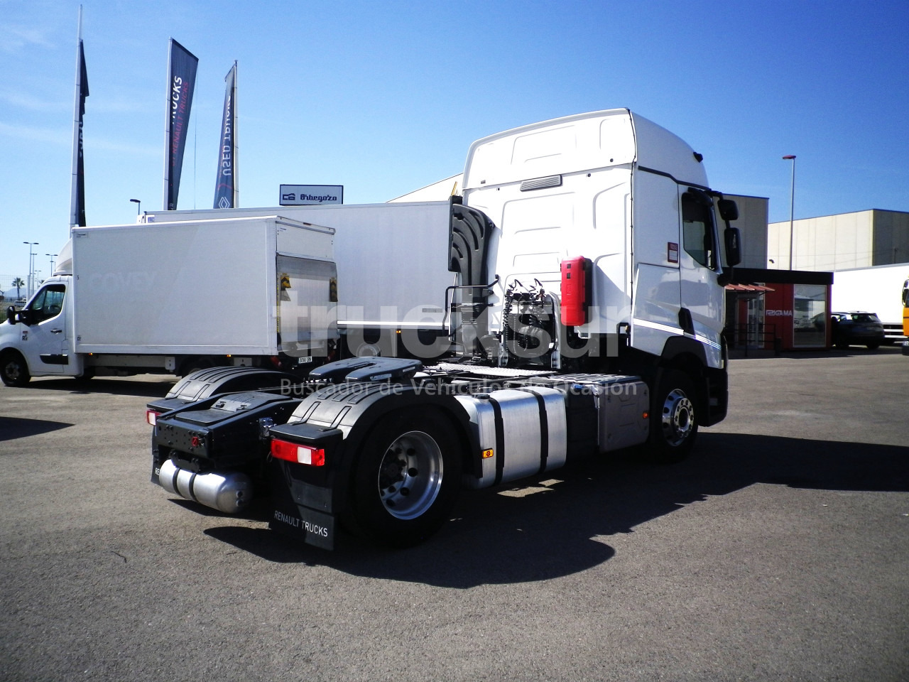 RENAULT T480 SLEEPER CAB - Dragbil: bild 5 RENAULT T480 SLEEPER CAB - Dragbil: bild 5