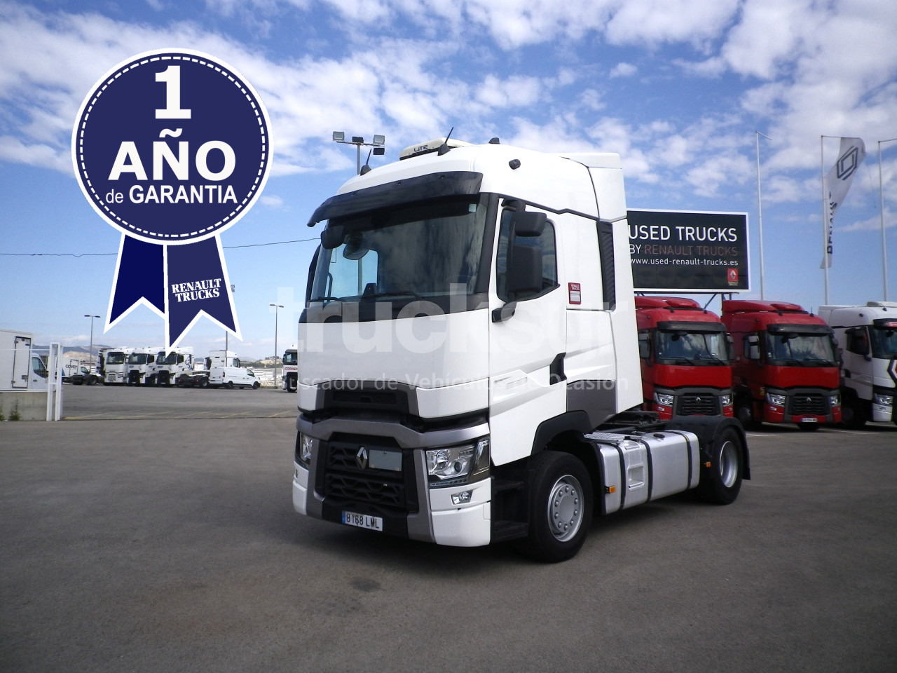 RENAULT T520 HIGH SLEEPER CAB - Dragbil: bild 1 RENAULT T520 HIGH SLEEPER CAB - Dragbil: bild 1