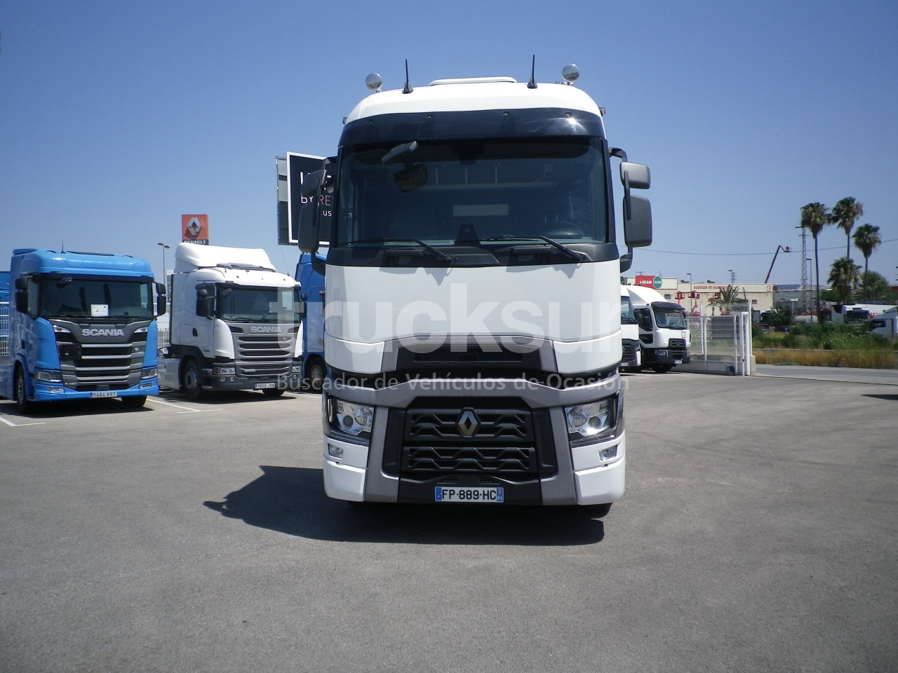 RENAULT T520 HIGH SLEEPER CAB - Dragbil: bild 3 RENAULT T520 HIGH SLEEPER CAB - Dragbil: bild 3