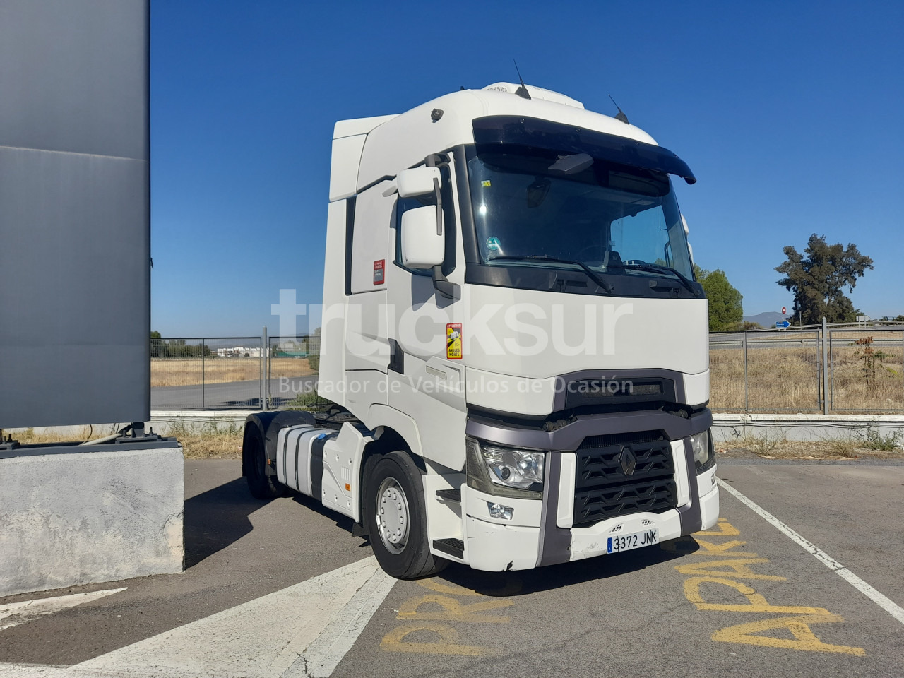 RENAULT T520 HIGH SLEEPER CAB - Dragbil: bild 2 RENAULT T520 HIGH SLEEPER CAB - Dragbil: bild 2