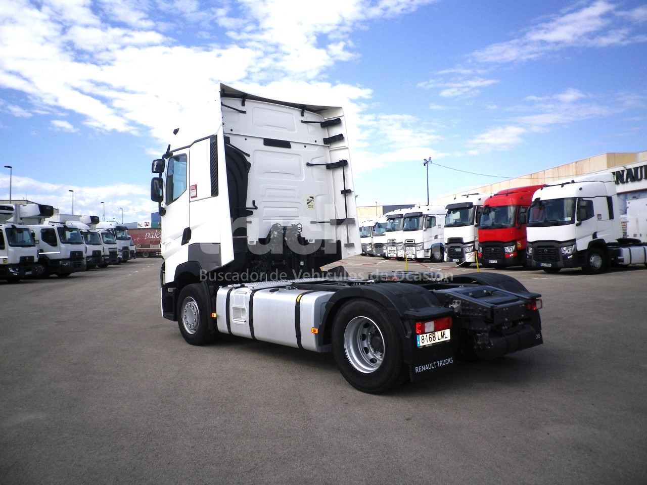 RENAULT T520 HIGH SLEEPER CAB - Dragbil: bild 5 RENAULT T520 HIGH SLEEPER CAB - Dragbil: bild 5