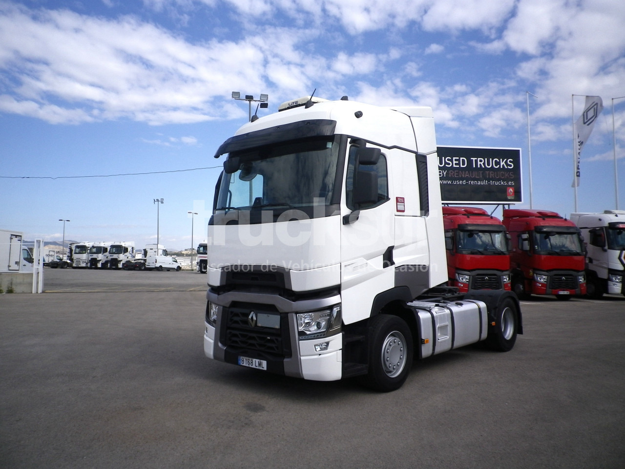 RENAULT T520 HIGH SLEEPER CAB - Dragbil: bild 2 RENAULT T520 HIGH SLEEPER CAB - Dragbil: bild 2