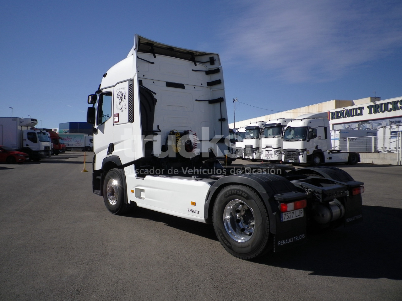 RENAULT T520 SLEEPER CAB ADR - Dragbil: bild 5 RENAULT T520 SLEEPER CAB ADR - Dragbil: bild 5