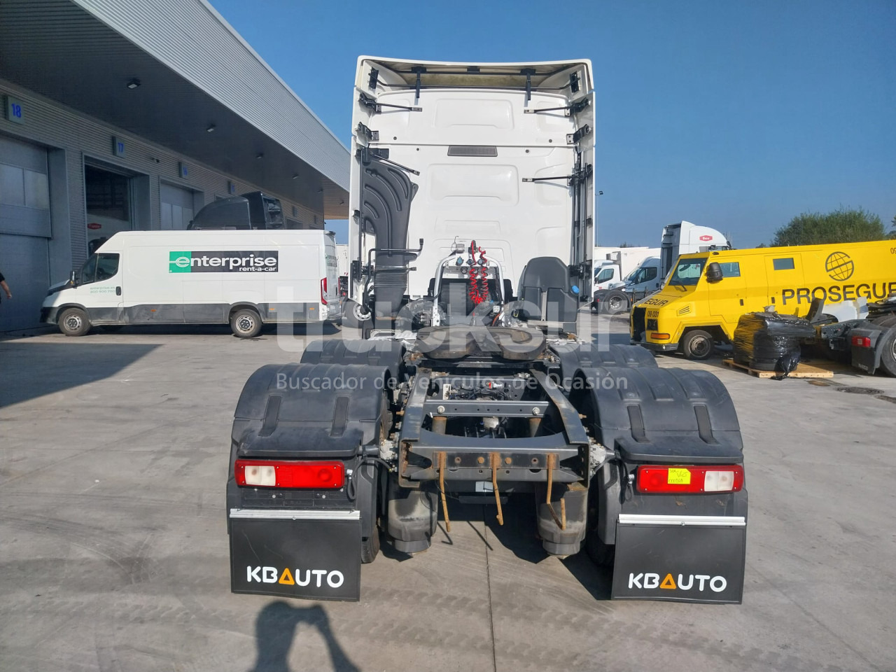 RENAULT T520 SLEEPER CAB - Dragbil: bild 5 RENAULT T520 SLEEPER CAB - Dragbil: bild 5