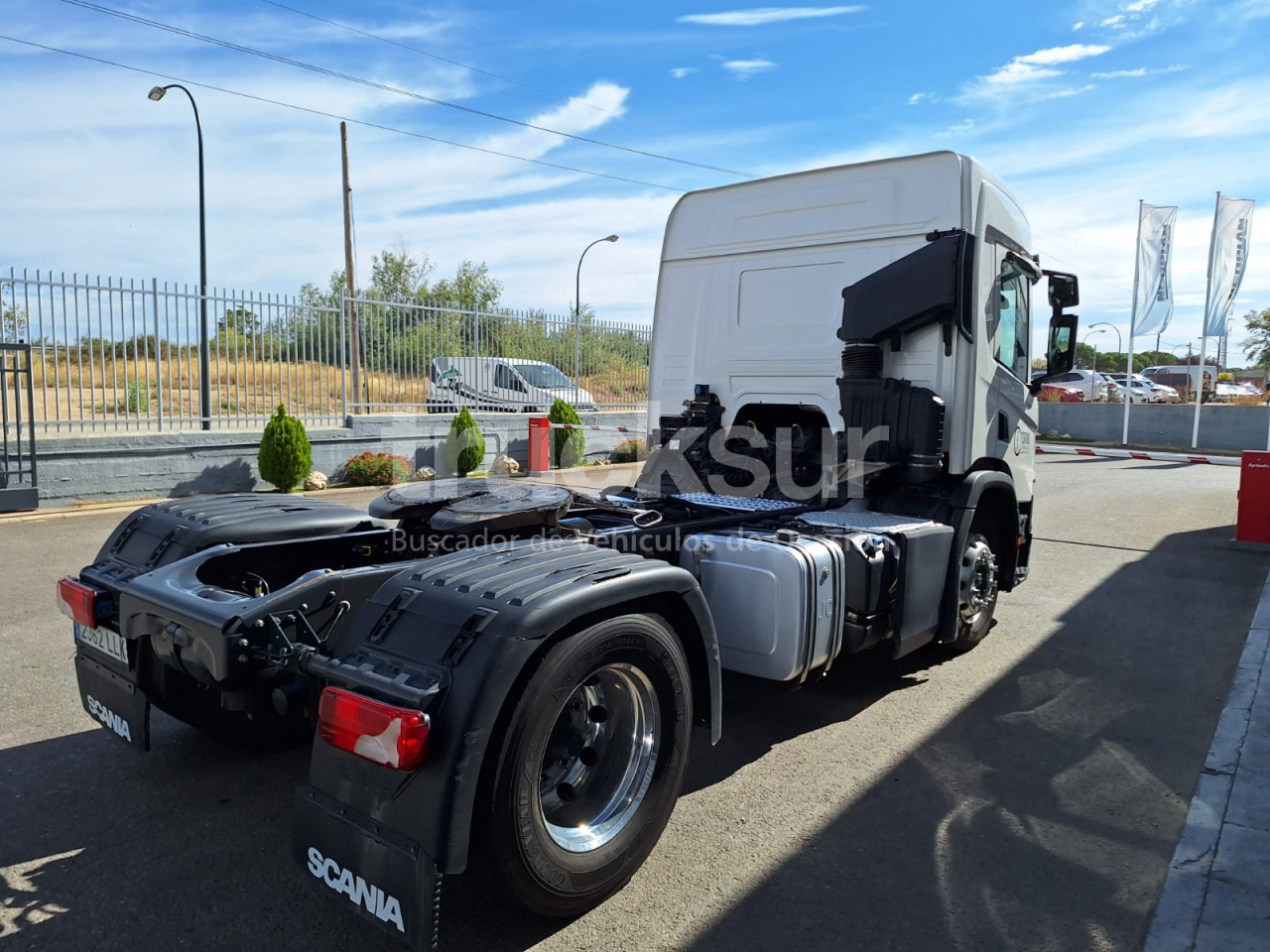 SCANIA P450 - Dragbil: bild 4 SCANIA P450 - Dragbil: bild 4