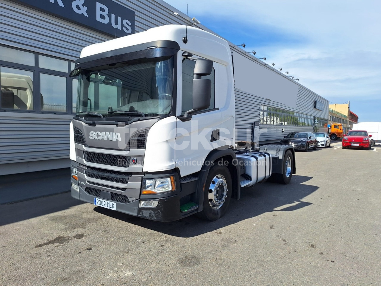 SCANIA P450 - Dragbil: bild 1 SCANIA P450 - Dragbil: bild 1