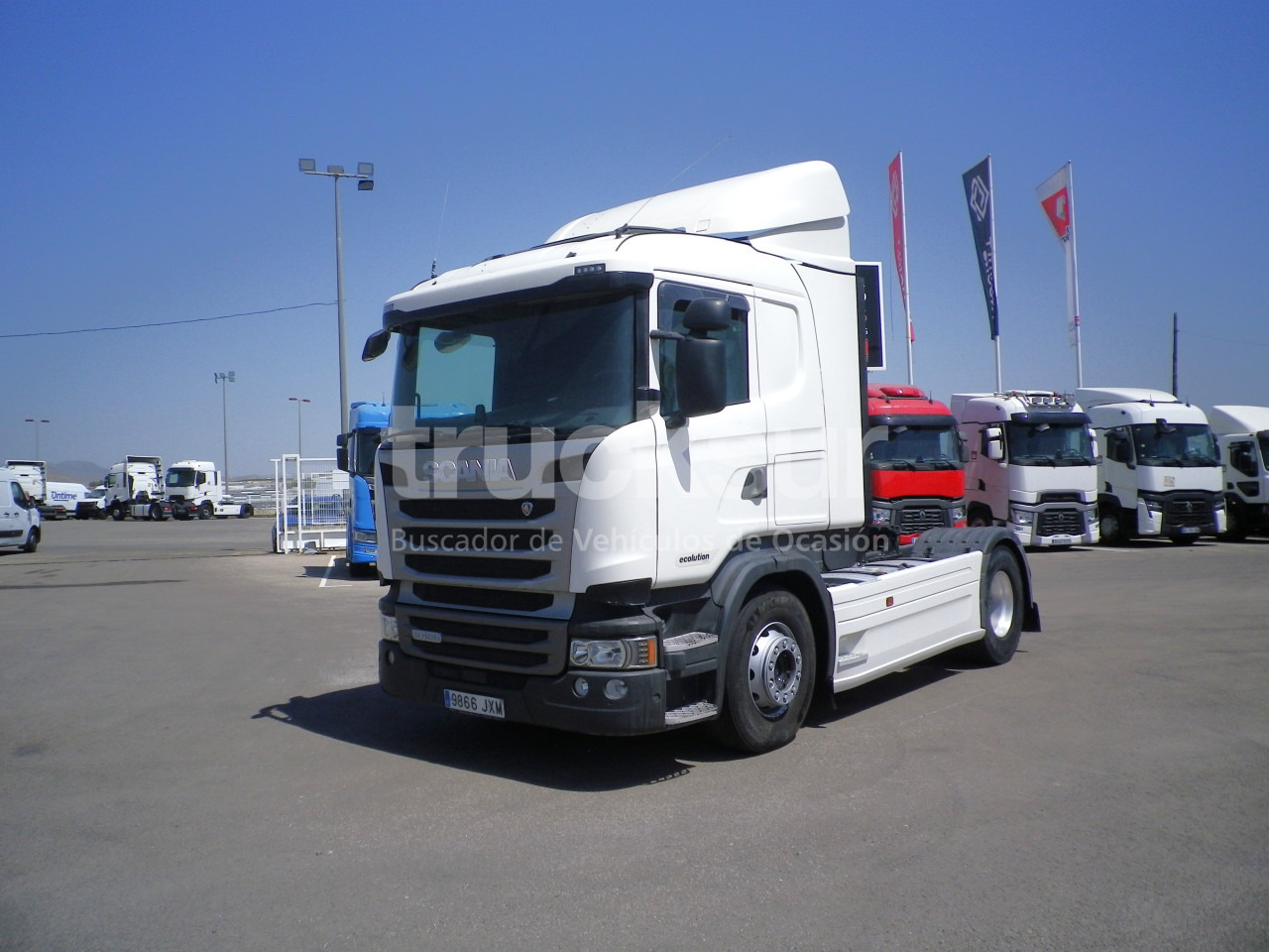 SCANIA R490 - Dragbil: bild 1 SCANIA R490 - Dragbil: bild 1