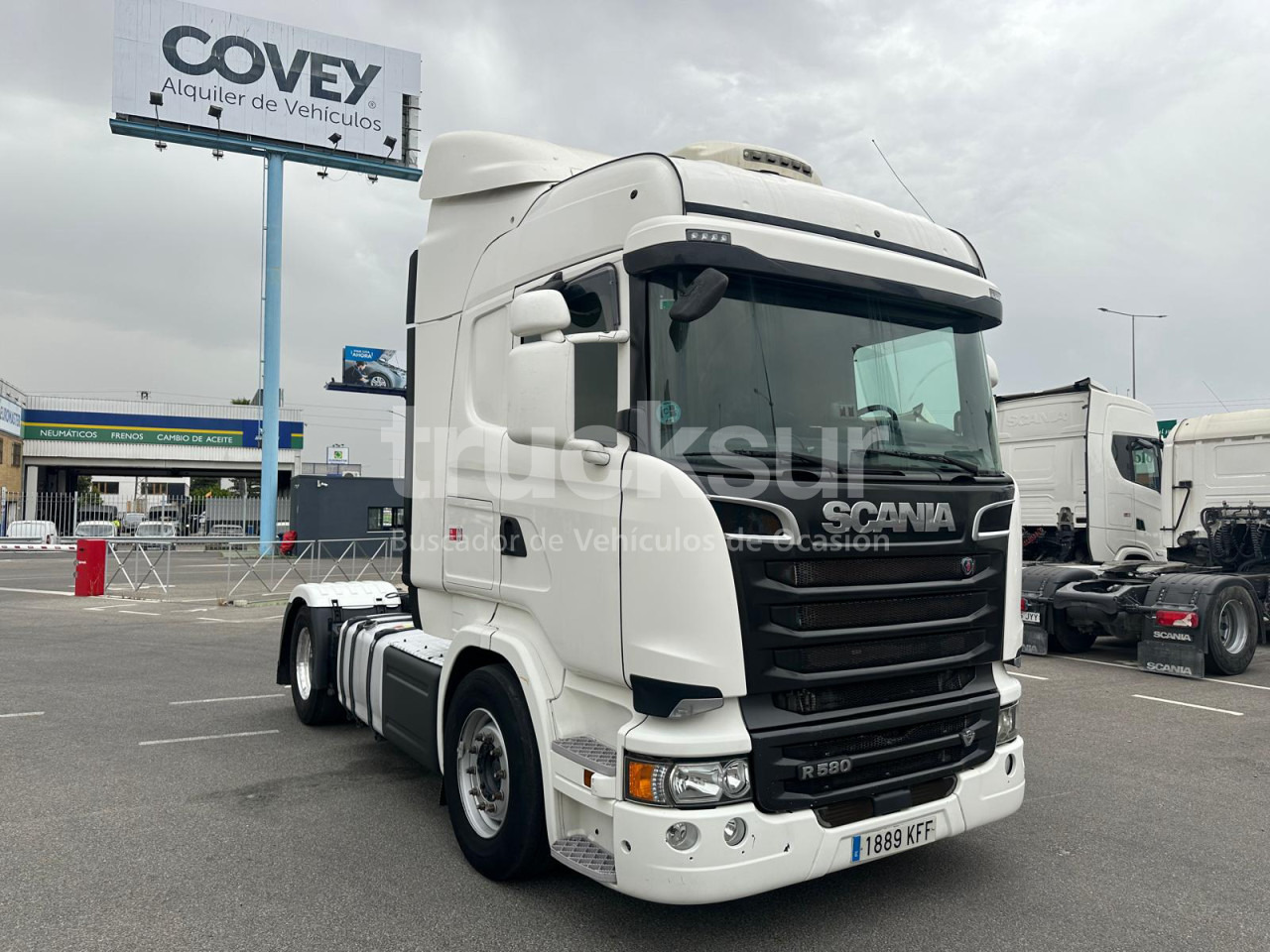 SCANIA R580 - Dragbil: bild 2 SCANIA R580 - Dragbil: bild 2