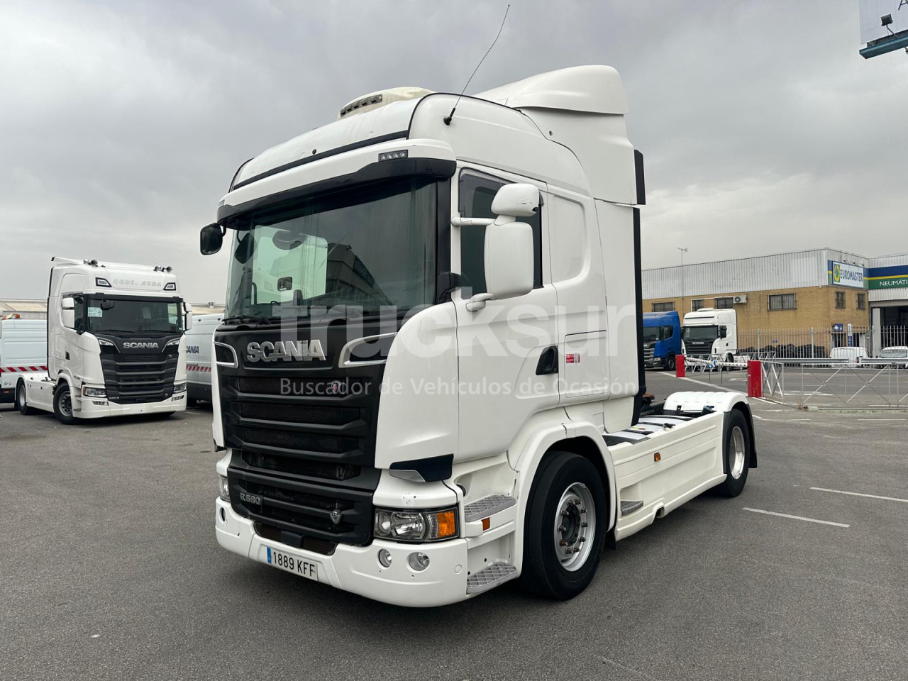 SCANIA R580 - Dragbil: bild 1 SCANIA R580 - Dragbil: bild 1