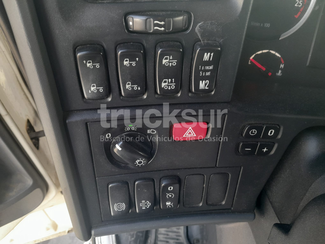 Dragbil SCANIA R580 TOPLINE: bild 11