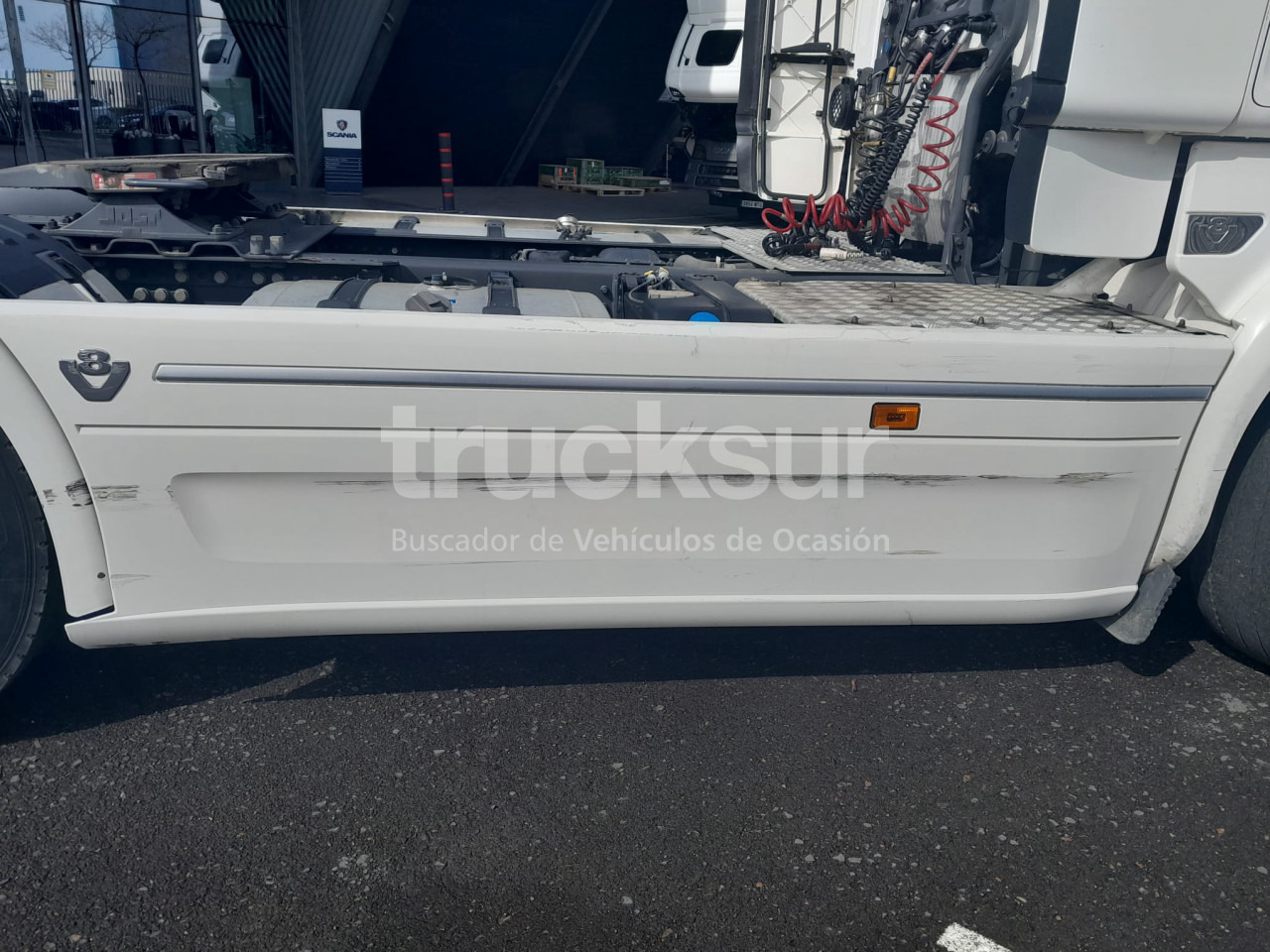 Dragbil SCANIA R580 TOPLINE: bild 9