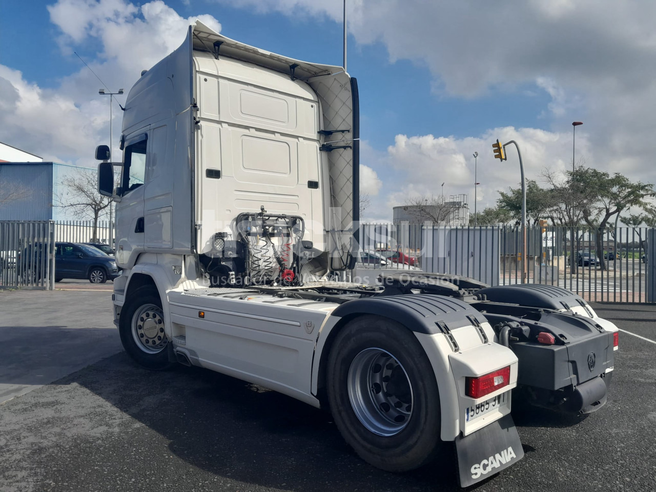 SCANIA R580 TOPLINE - Dragbil: bild 2 SCANIA R580 TOPLINE - Dragbil: bild 2