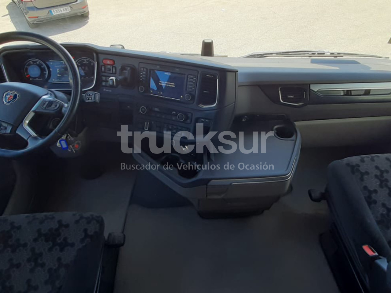 SCANIA S500 - Dragbil: bild 5 SCANIA S500 - Dragbil: bild 5