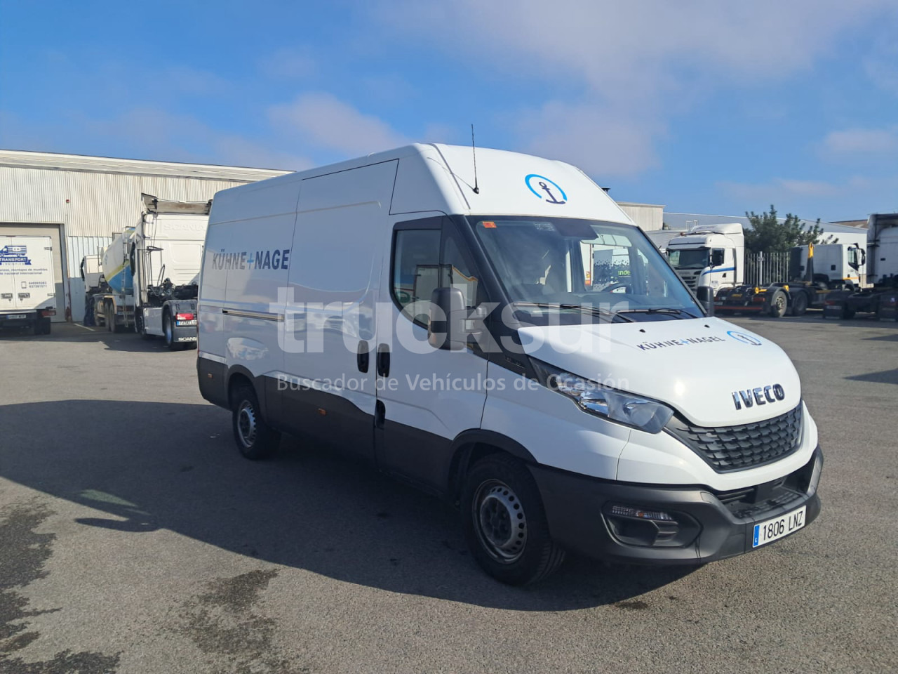 IVECO 35S14 12M3 - Volymskåp: bild 2 IVECO 35S14 12M3 - Volymskåp: bild 2