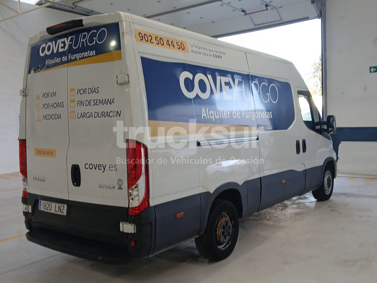 IVECO 35S14 12M3 - Volymskåp: bild 4 IVECO 35S14 12M3 - Volymskåp: bild 4