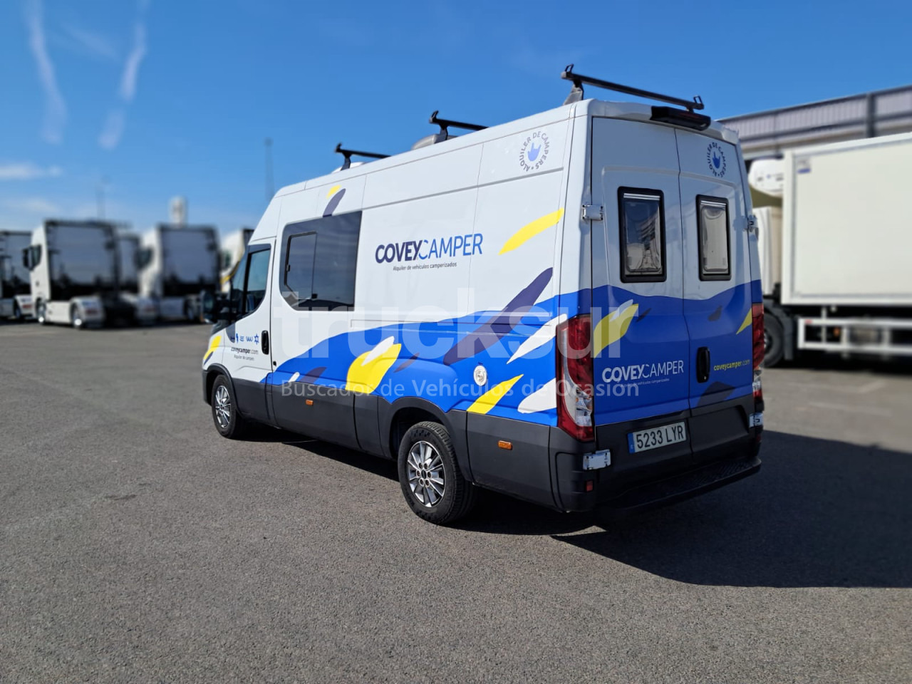 IVECO 35S16 CAMPER - Volymskåp: bild 4 IVECO 35S16 CAMPER - Volymskåp: bild 4