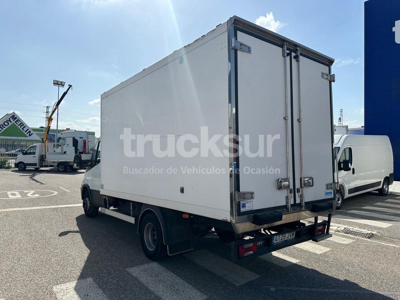 IVECO 70C15 THK - Lastbil med skåp: bild 5 IVECO 70C15 THK - Lastbil med skåp: bild 5