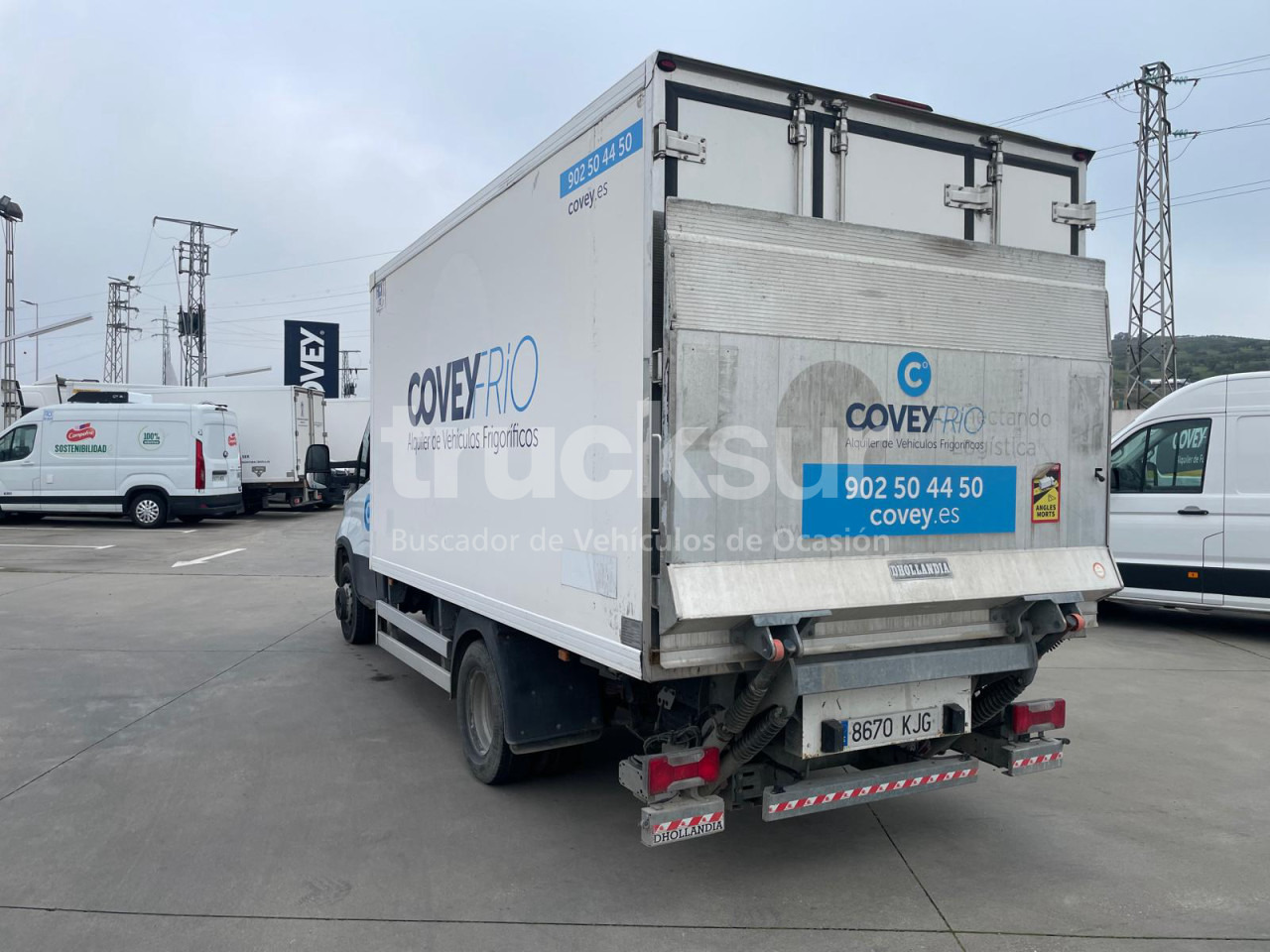 IVECO 70C18 FRC-X P/E - Kylbil lastbil: bild 4 IVECO 70C18 FRC-X P/E - Kylbil lastbil: bild 4