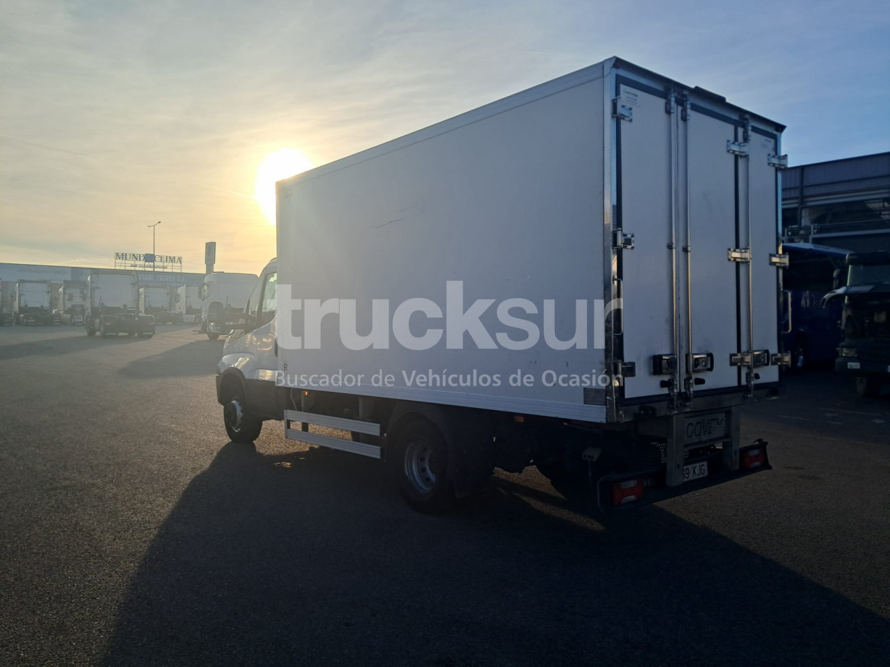 IVECO 70C18 FRC-X - Kylbil lastbil: bild 5 IVECO 70C18 FRC-X - Kylbil lastbil: bild 5