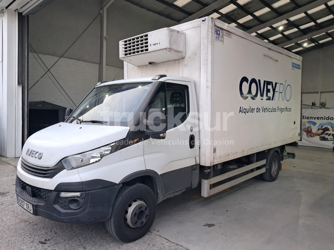 IVECO 72C18 FRC-X P/E - Kylbil: bild 2 IVECO 72C18 FRC-X P/E - Kylbil: bild 2