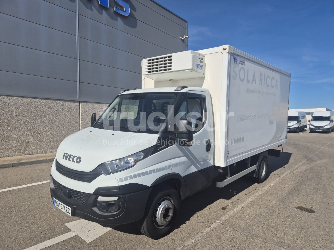 IVECO 72C18 - Kylbil lastbil: bild 1 IVECO 72C18 - Kylbil lastbil: bild 1