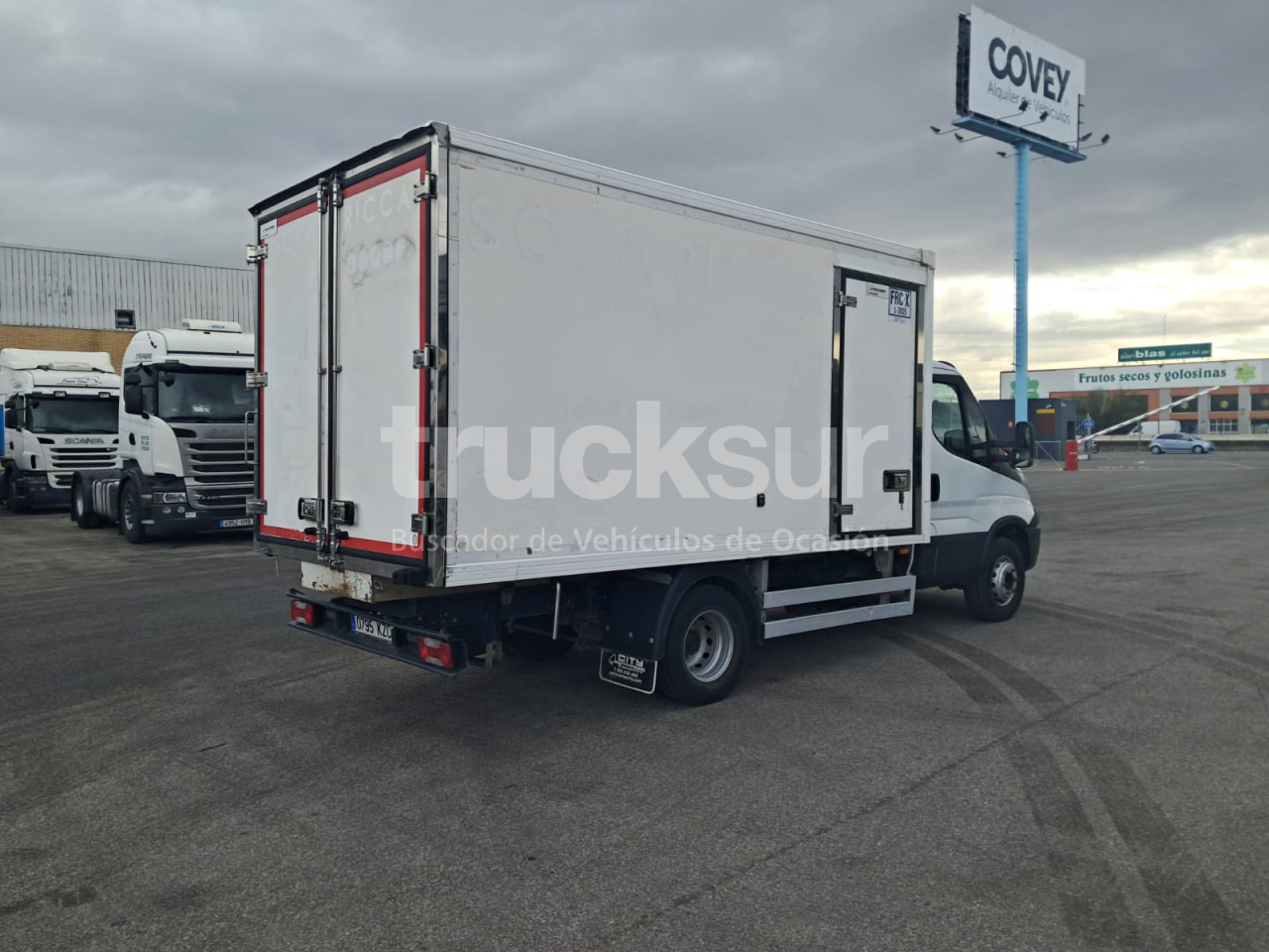 IVECO 72C18 - Kylbil lastbil: bild 3 IVECO 72C18 - Kylbil lastbil: bild 3