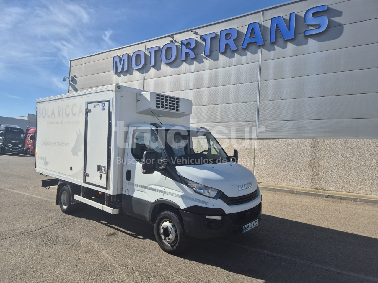 IVECO 72C18 - Kylbil lastbil: bild 2 IVECO 72C18 - Kylbil lastbil: bild 2