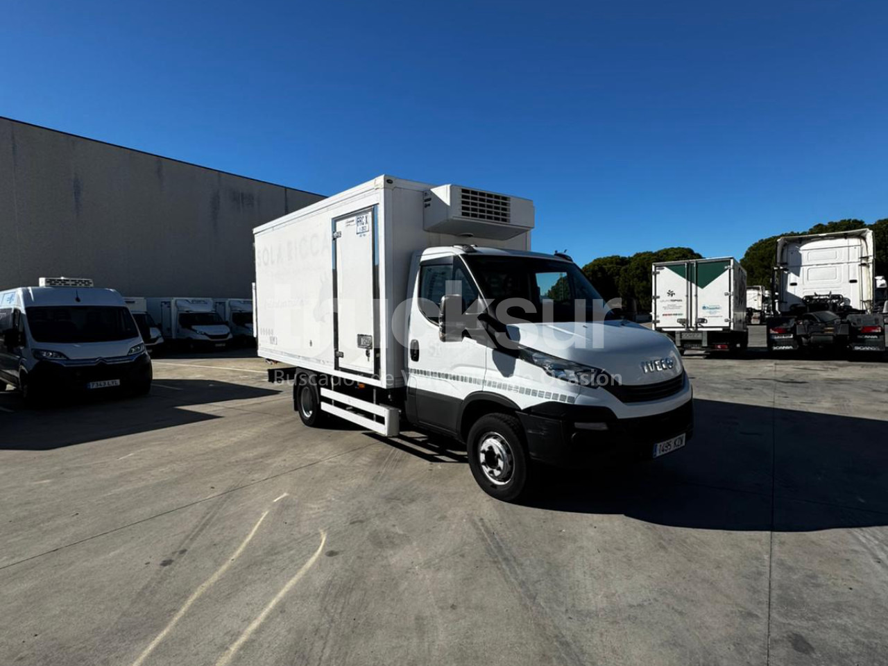 IVECO 72C18 - Kylbil lastbil: bild 1 IVECO 72C18 - Kylbil lastbil: bild 1