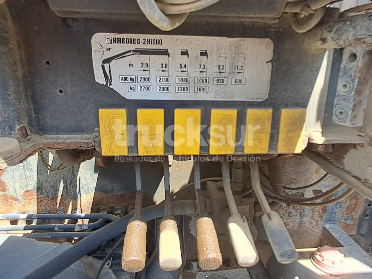 IVECO AT260SY/PS 360CV ejes 6x2*4 - Tippbil lastbil, Kranbil: bild 5 IVECO AT260SY/PS 360CV ejes 6x2*4 - Tippbil lastbil, Kranbil: bild 5