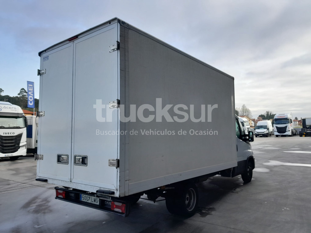 IVECO DAILY 35C16H - Volymskåp: bild 3 IVECO DAILY 35C16H - Volymskåp: bild 3