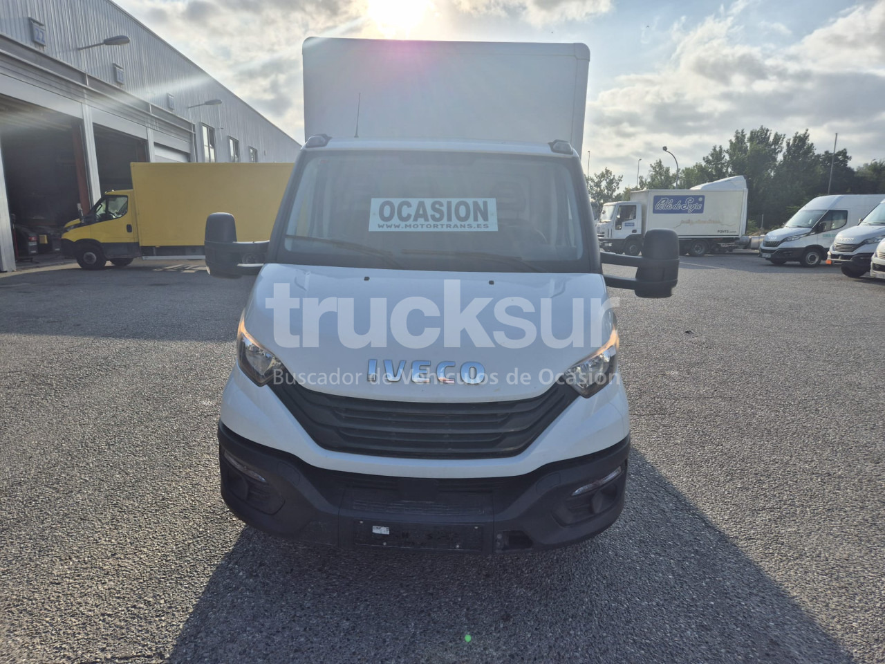 IVECO DAILY 35C16H - Volymskåp: bild 3 IVECO DAILY 35C16H - Volymskåp: bild 3