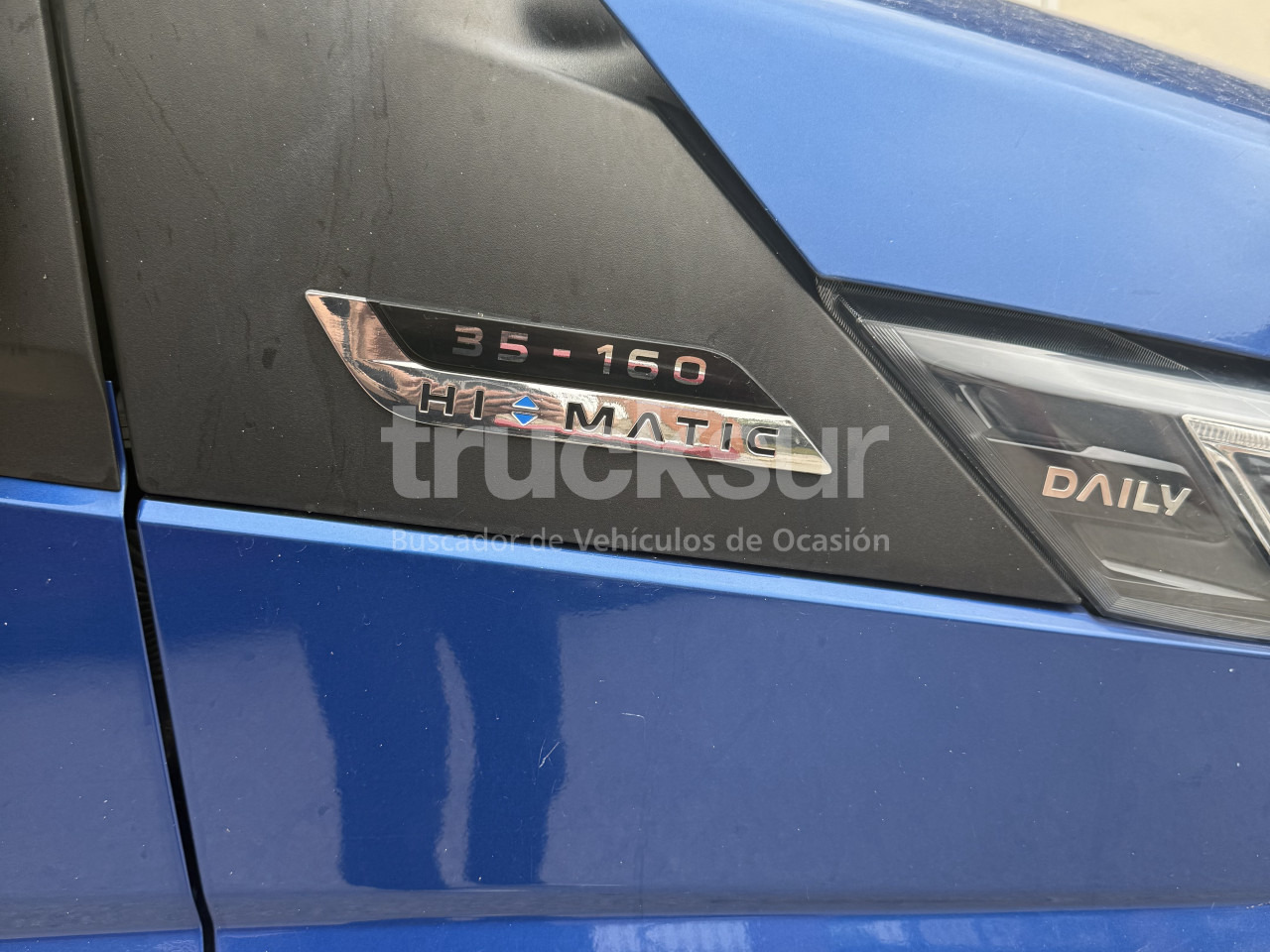 IVECO DAILY 35S16 - Volymskåp: bild 4 IVECO DAILY 35S16 - Volymskåp: bild 4