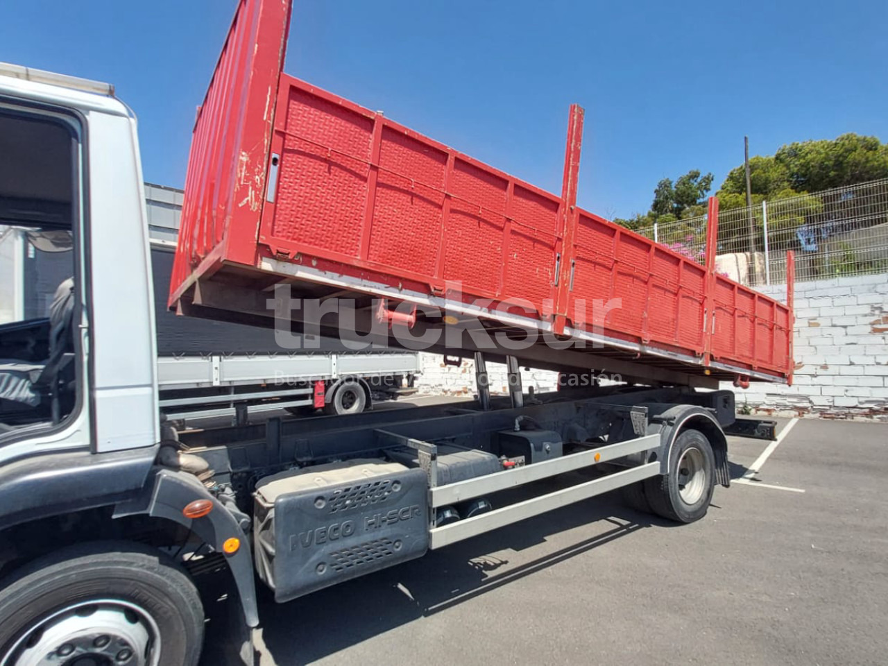 IVECO EUROCARGO 250.123 - Tippbil lastbil: bild 5 IVECO EUROCARGO 250.123 - Tippbil lastbil: bild 5