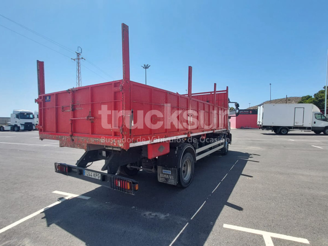 IVECO EUROCARGO 250.123 - Tippbil lastbil: bild 3 IVECO EUROCARGO 250.123 - Tippbil lastbil: bild 3