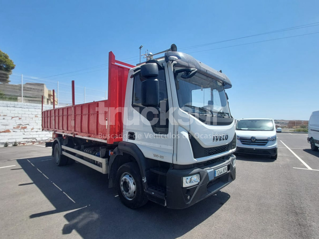 IVECO EUROCARGO 250.123 - Tippbil lastbil: bild 2 IVECO EUROCARGO 250.123 - Tippbil lastbil: bild 2