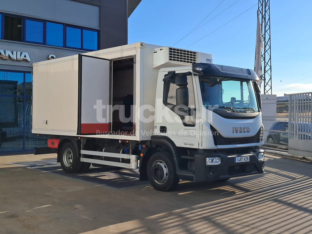 IVECO EUROCARGO FRC-X - Kylbil lastbil: bild 2 IVECO EUROCARGO FRC-X - Kylbil lastbil: bild 2