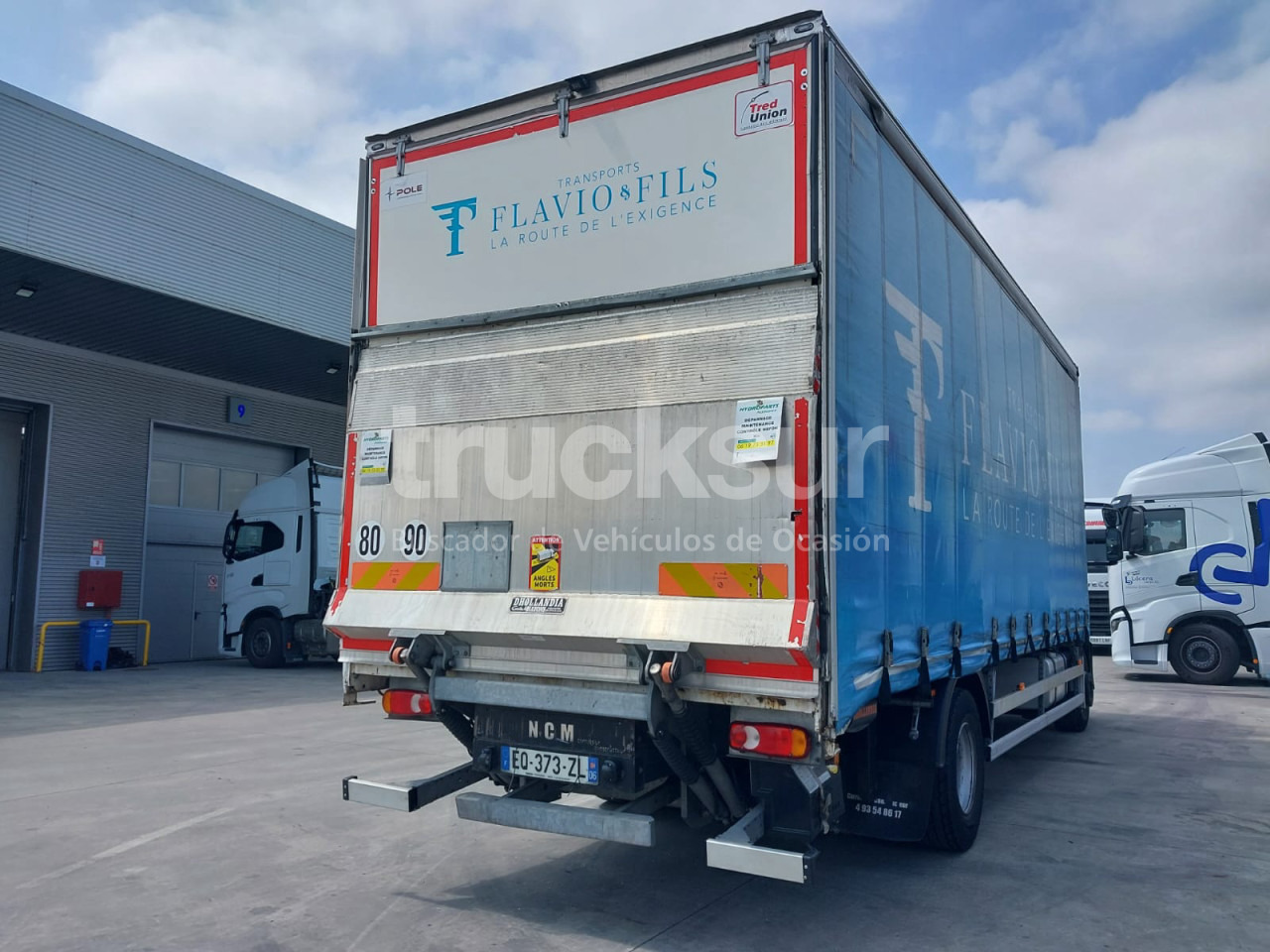 IVECO EUROCARGO ML160-250 - Kapellbil: bild 3 IVECO EUROCARGO ML160-250 - Kapellbil: bild 3