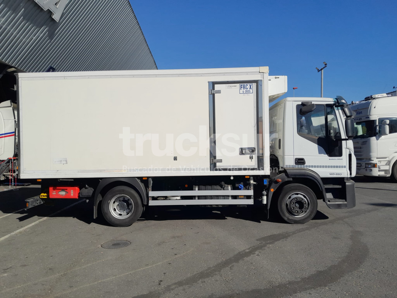 IVECO ML120E22 FRC-X - Lastbil med skåp: bild 5 IVECO ML120E22 FRC-X - Lastbil med skåp: bild 5